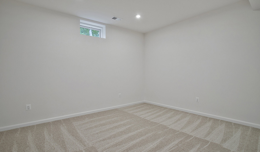 Basement of the Presley floor plan