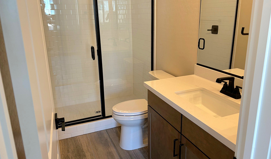 Bathroom of the Darius floor plan