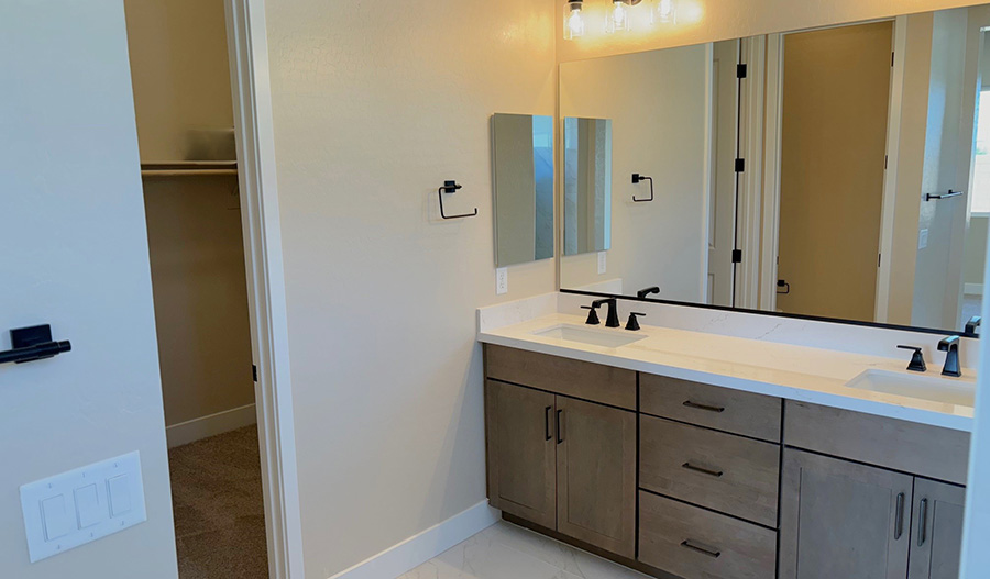 Bathroom of the Darius floor plan