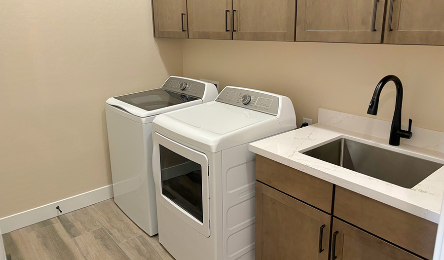 Laundry Room of the Darius floor plan