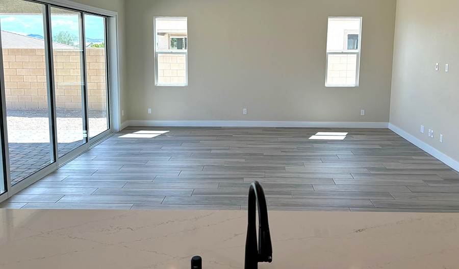 Great Room of the Darius floor plan