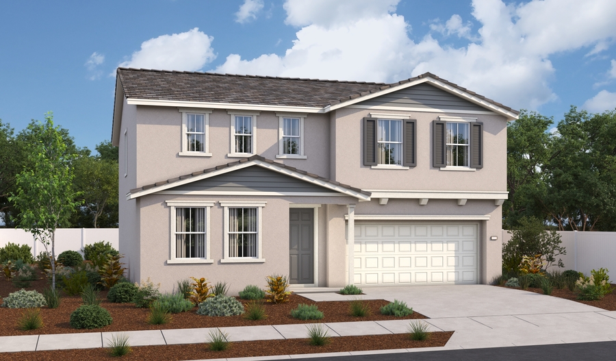 Elevation A of the Tourmaline floor plan
