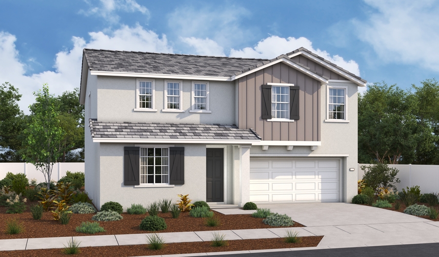 Elevation B of the Tourmaline floor plan