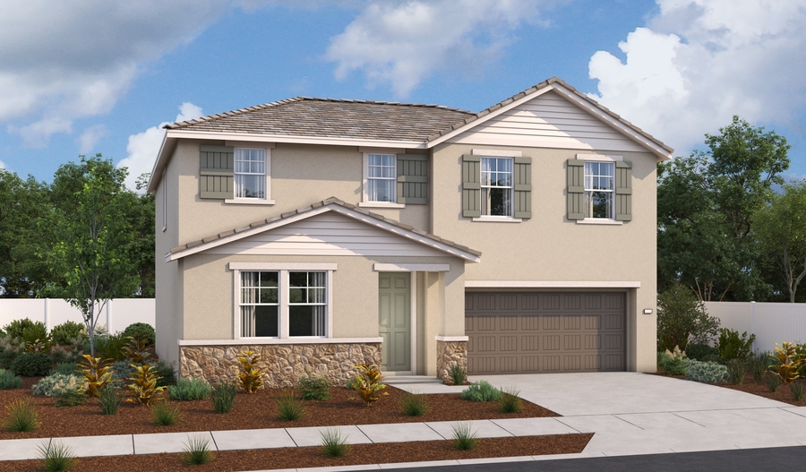 Elevation C of the Tourmaline floor plan