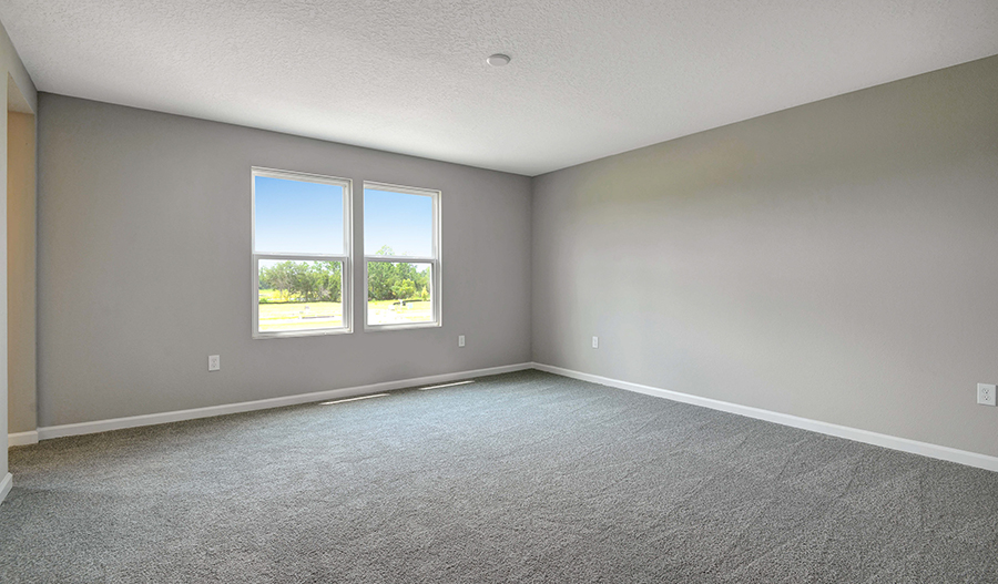 Bedroom of the Moonstone floor plan