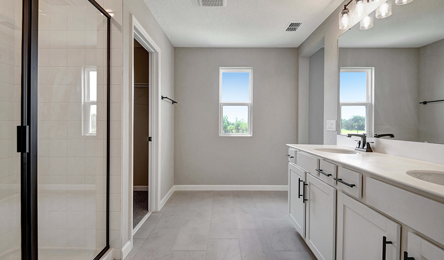 Bathroom of the Moonstone floor plan