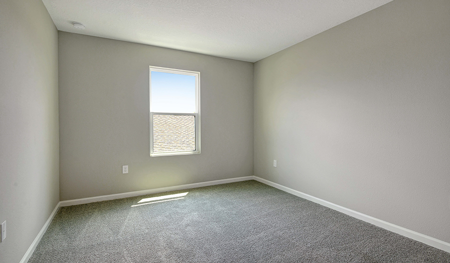 Bedroom of the Moonstone floor plan