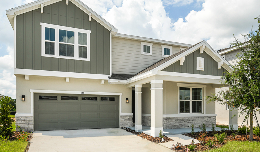 Exterior of the Moonstone floor plan