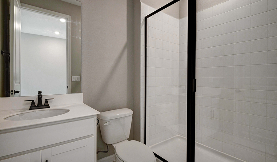 Bathroom of the Moonstone floor plan