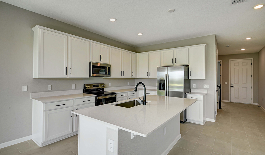 Kitchen of the Moonstone floor plan