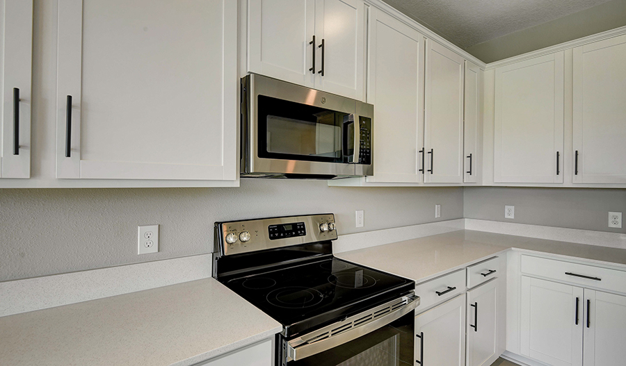 Kitchen of the Moonstone floor plan