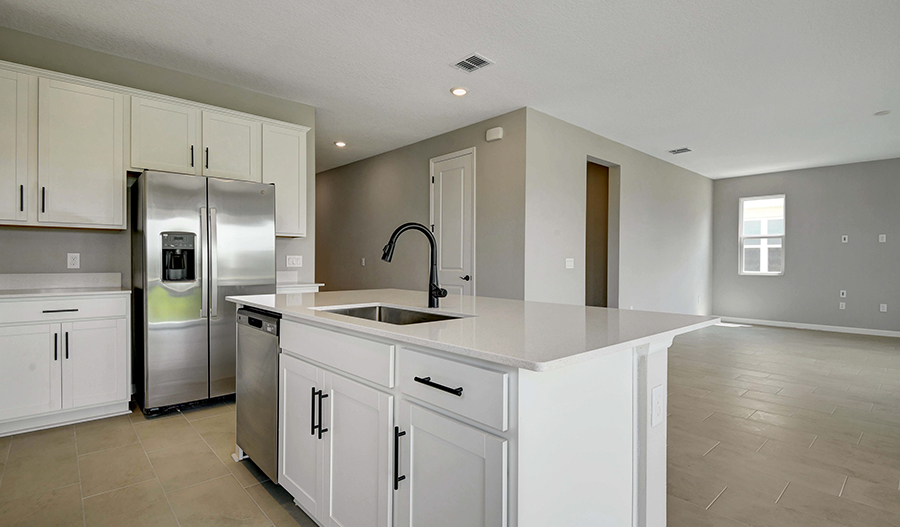 Kitchen of the Moonstone floor plan