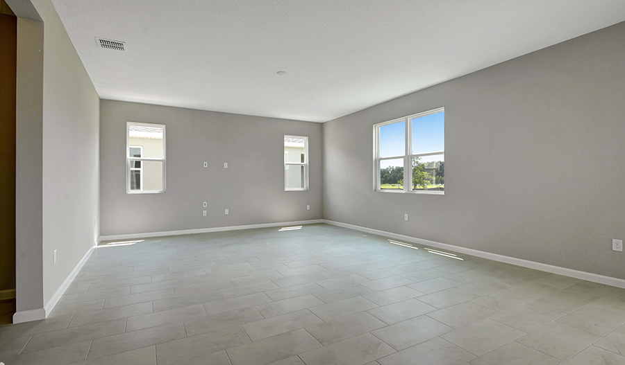 Great Room of the Moonstone floor plan