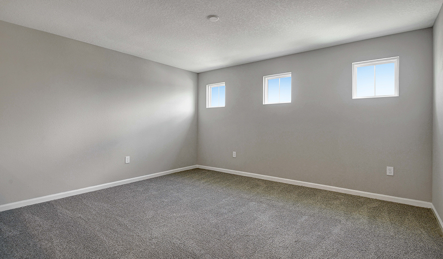 Bedroom of the Moonstone floor plan