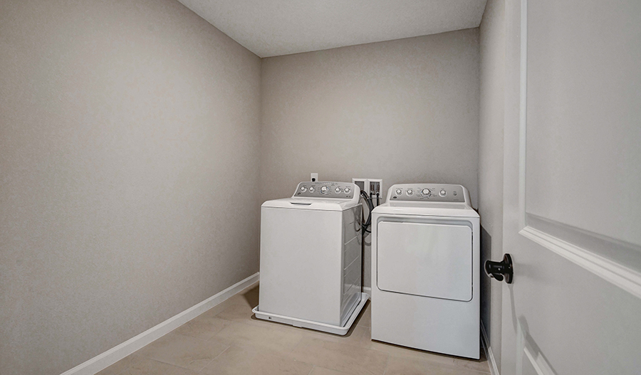Laundry Room of the Moonstone floor plan