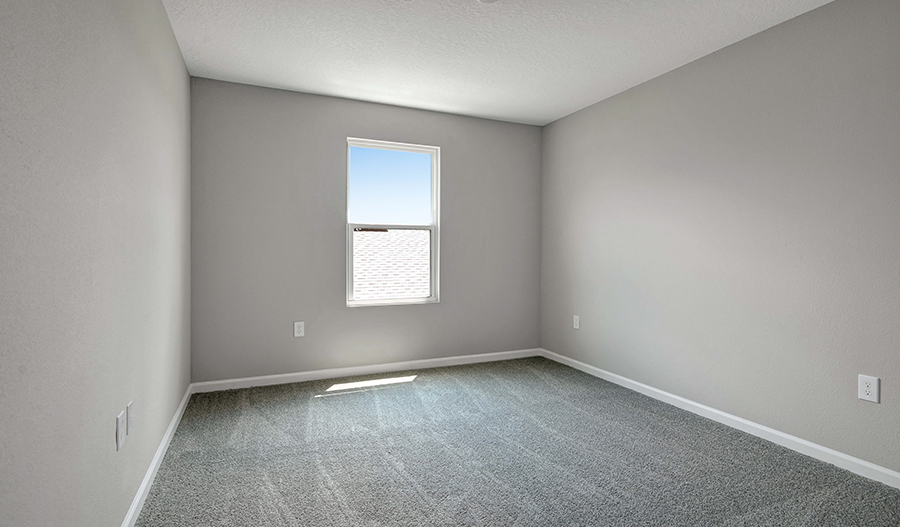 Bedroom of the Moonstone floor plan