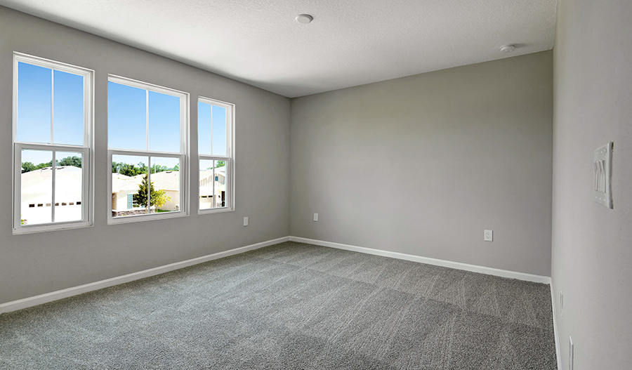 Bedroom of the Moonstone floor plan