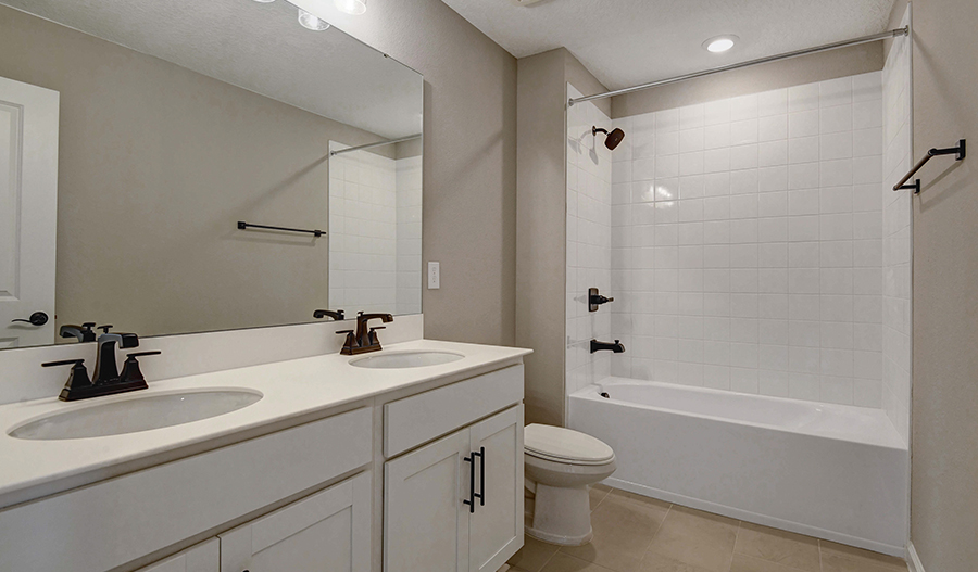 Bathroom of the Moonstone floor plan