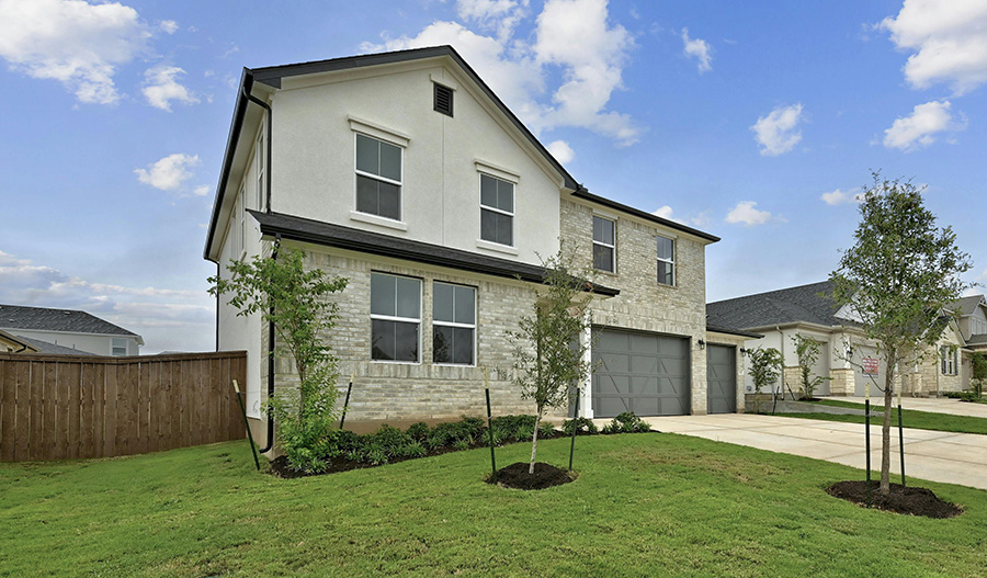 Exterior of the Tourmaline floor plan
