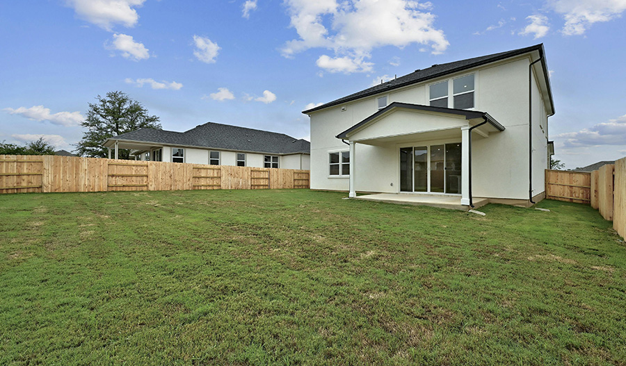 Exterior of the Tourmaline floor plan
