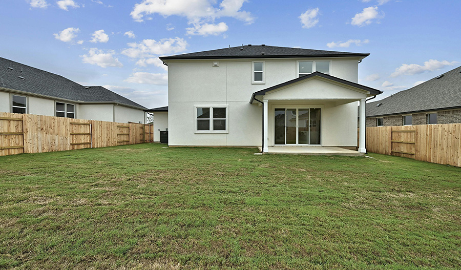 Exterior of the Tourmaline floor plan