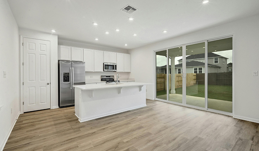 Kitchen of the Tourmaline floor plan