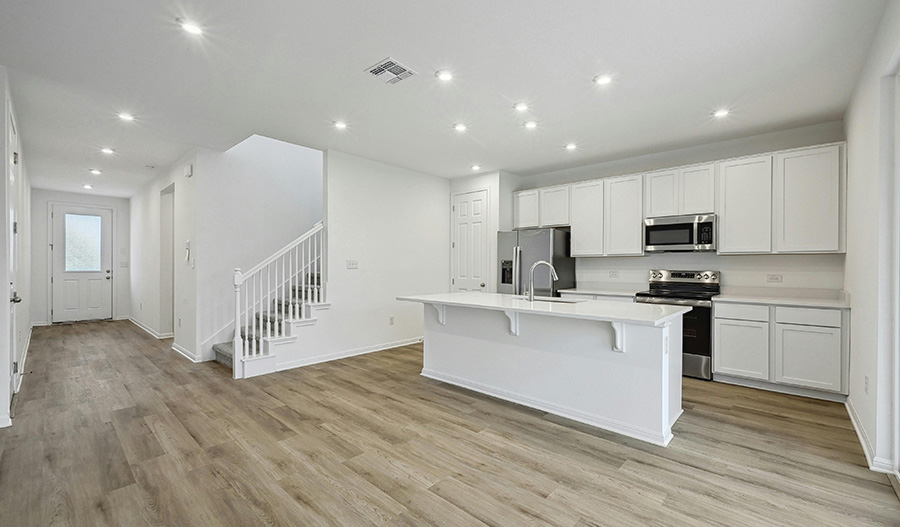 Kitchen of the Tourmaline floor plan
