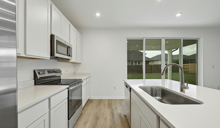 Kitchen of the Tourmaline floor plan