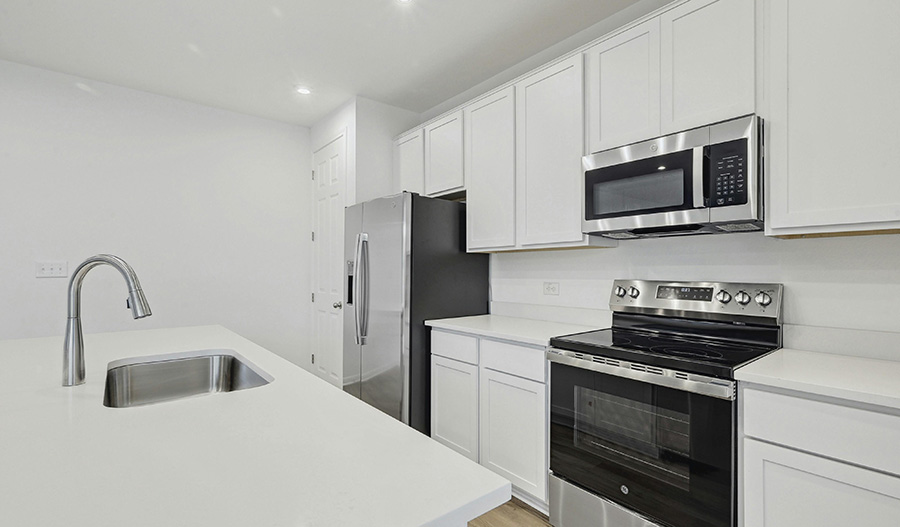 Kitchen of the Tourmaline floor plan