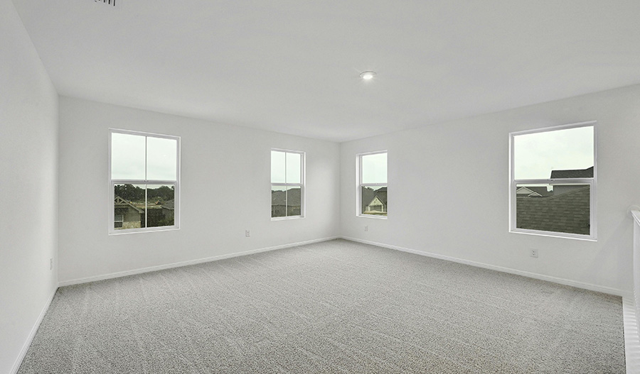 Bedroom of the Tourmaline floor plan