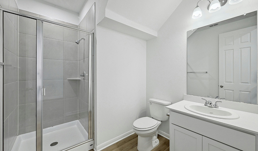 Bathroom of the Tourmaline floor plan