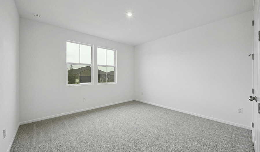 Bedroom of the Tourmaline floor plan