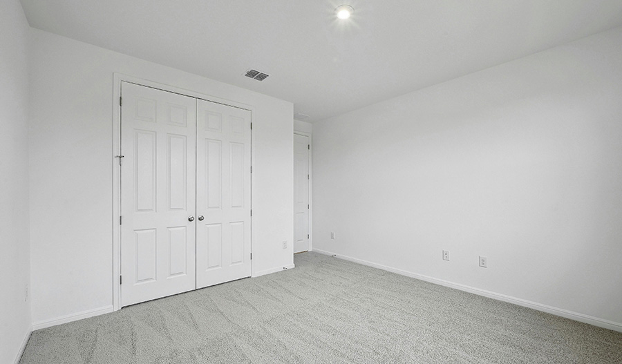 Bedroom of the Tourmaline floor plan
