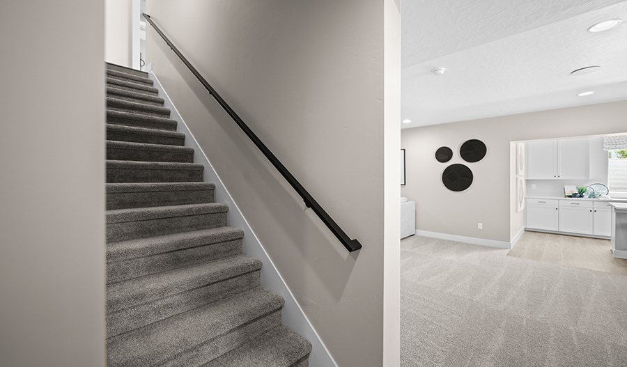 Basement of the Helena floor plan