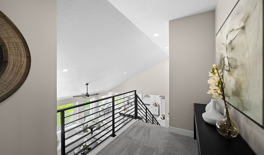 Loft of the Helena floor plan