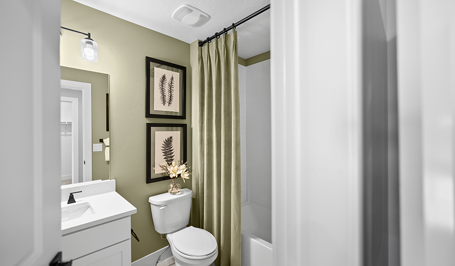 Bathroom of the Helena floor plan