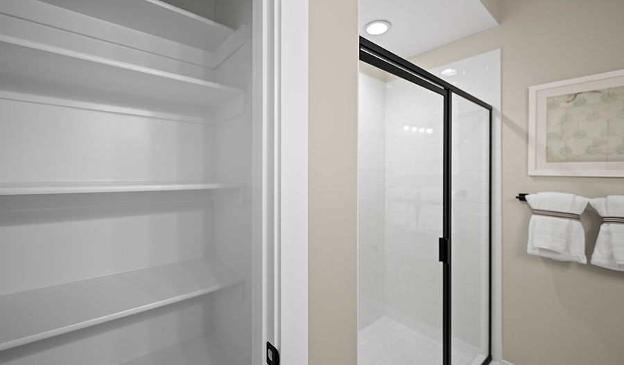 Bathroom of the Helena floor plan