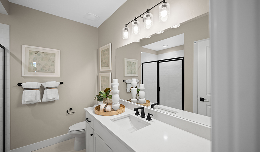 Bathroom of the Helena floor plan