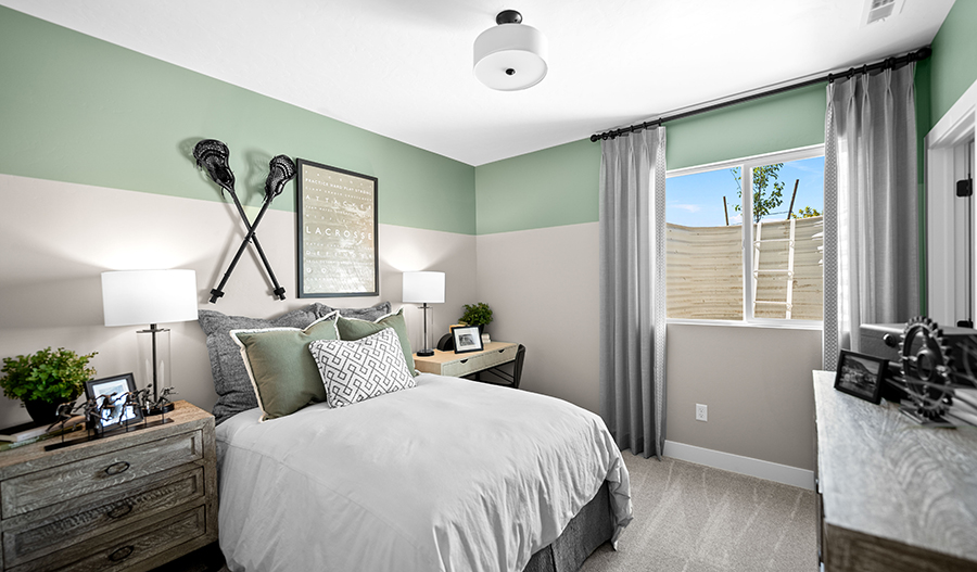 Bedroom of the Helena floor plan