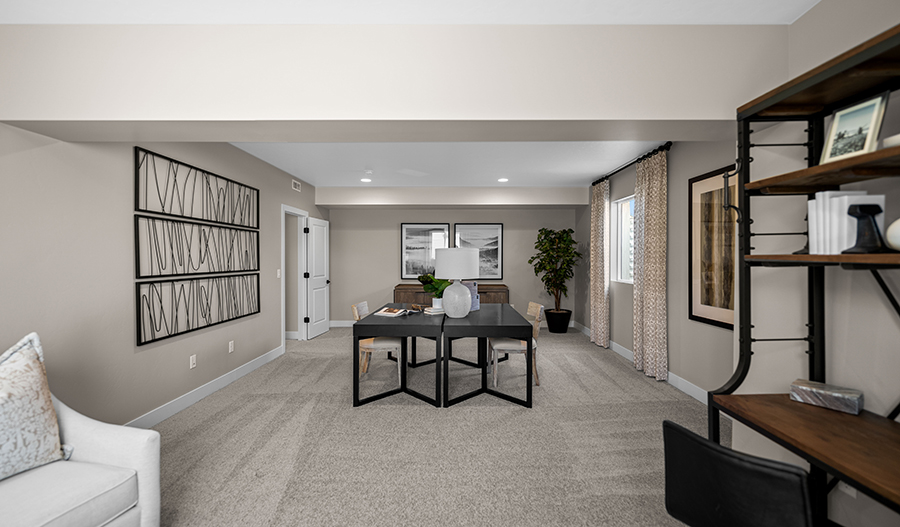 Recreation Room of the Helena floor plan