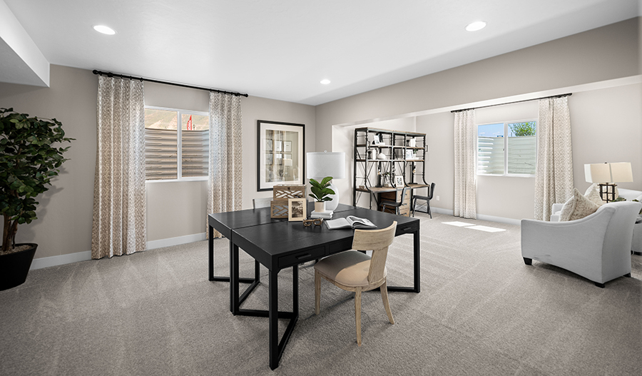 Recreation Room of the Helena floor plan