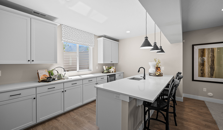 Kitchen of the Helena floor plan