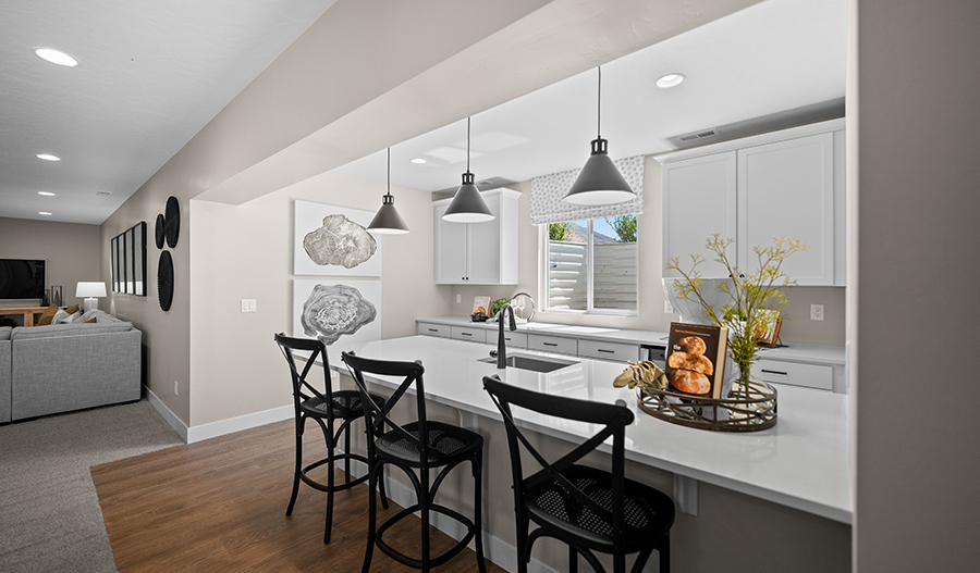 Kitchen of the Helena floor plan