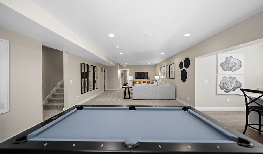 Recreation Room of the Helena floor plan