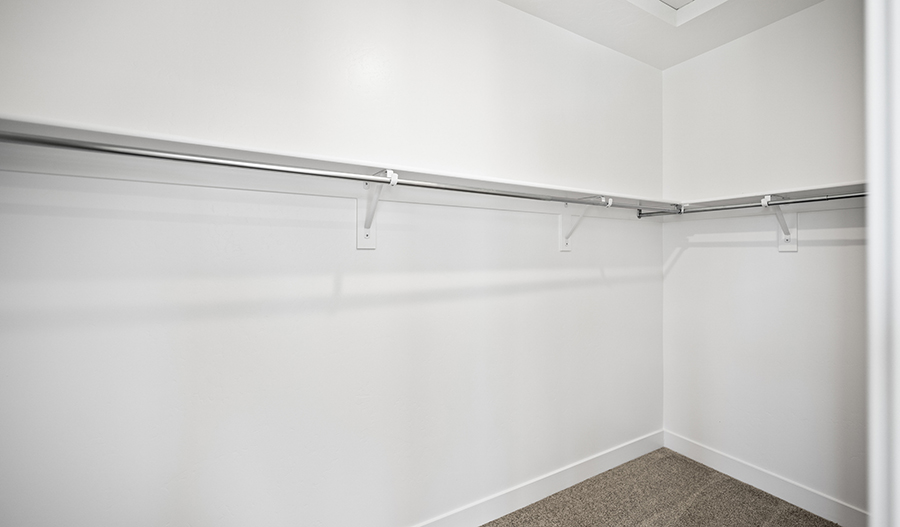 Closet of the Helena floor plan