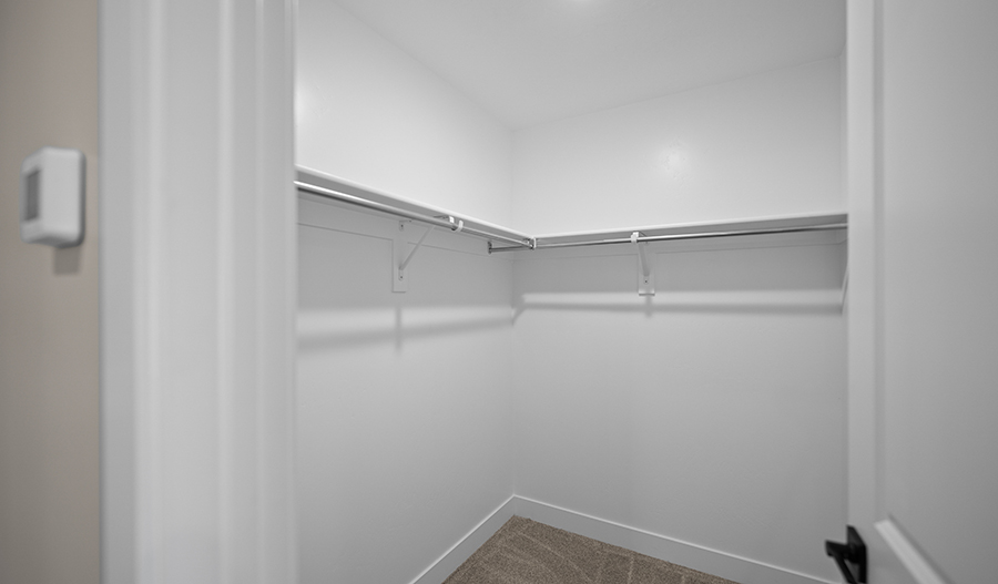 Closet of the Helena floor plan