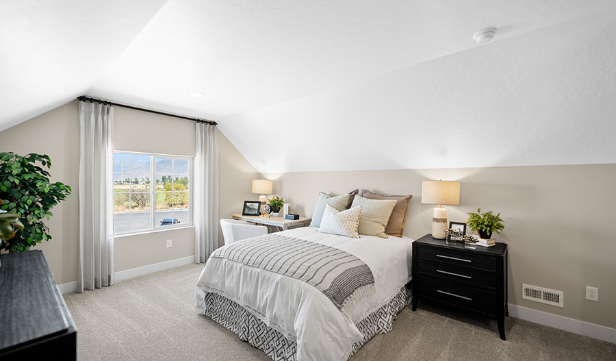 Bedroom of the Helena floor plan