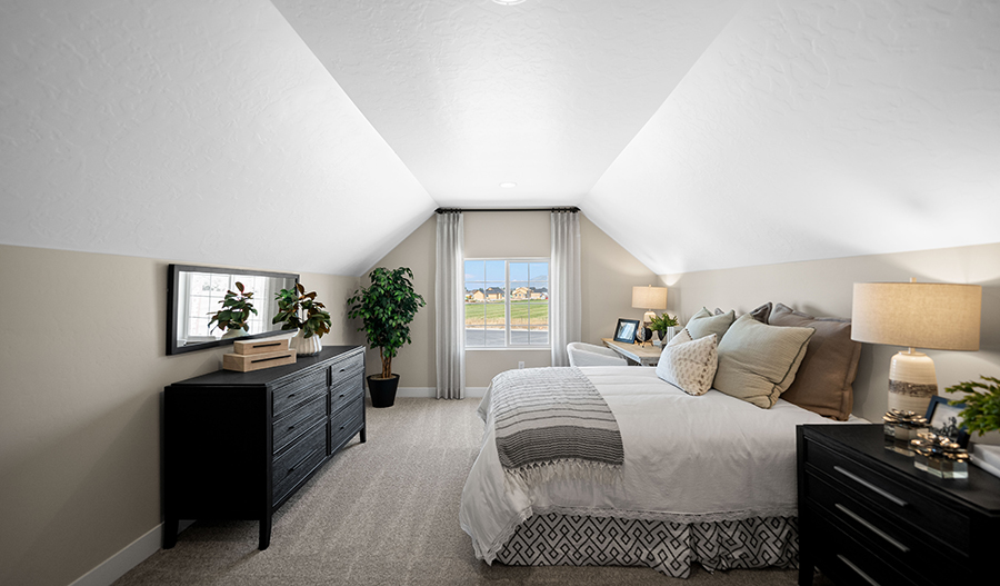 Bedroom of the Helena floor plan