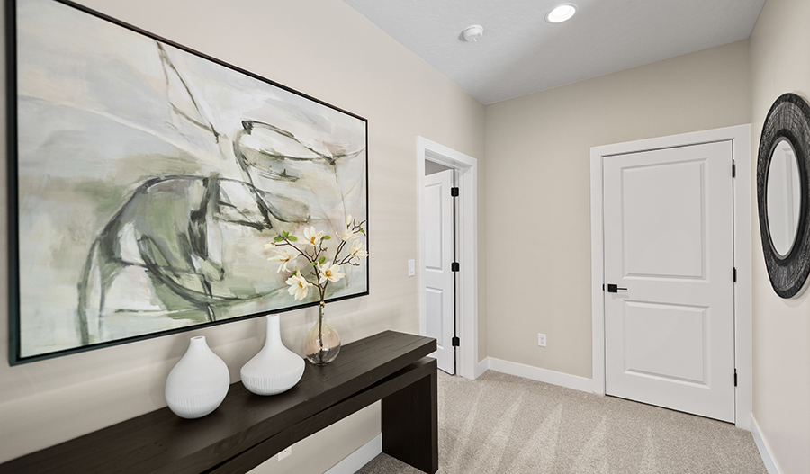 Hallway of the Helena floor plan