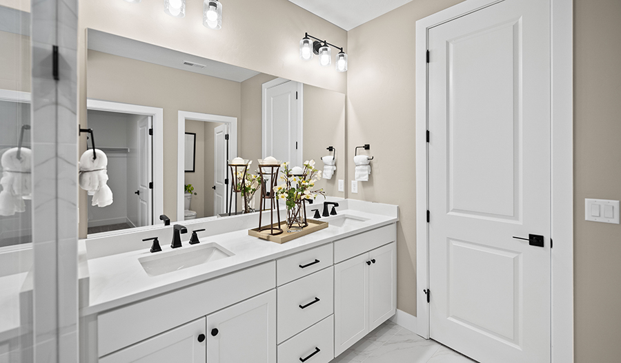 Bathroom of the Helena floor plan